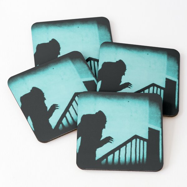 Item preview, Aqua Nosferatu Classic Horror Movie designed and sold by Creepyhollow.