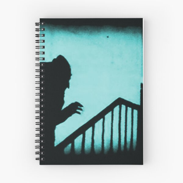 Item preview, Aqua Nosferatu Classic Horror Movie designed and sold by Creepyhollow.