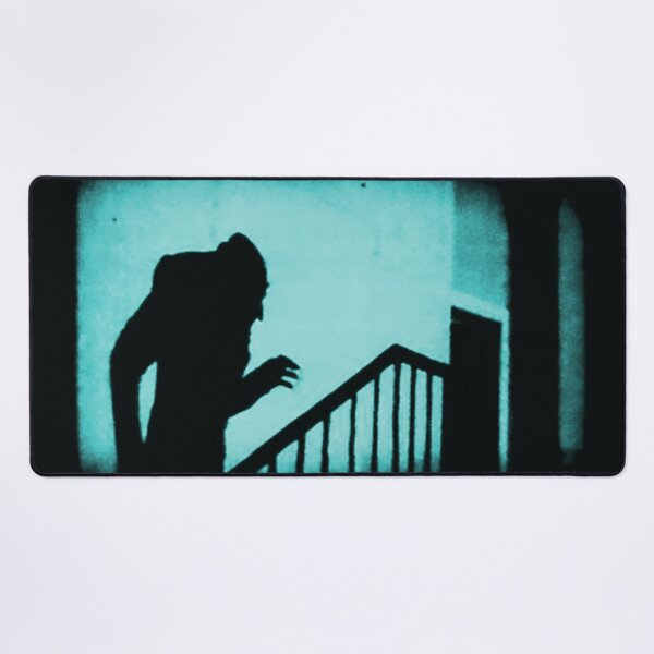 Item preview, Aqua Nosferatu Classic Horror Movie designed and sold by Creepyhollow.