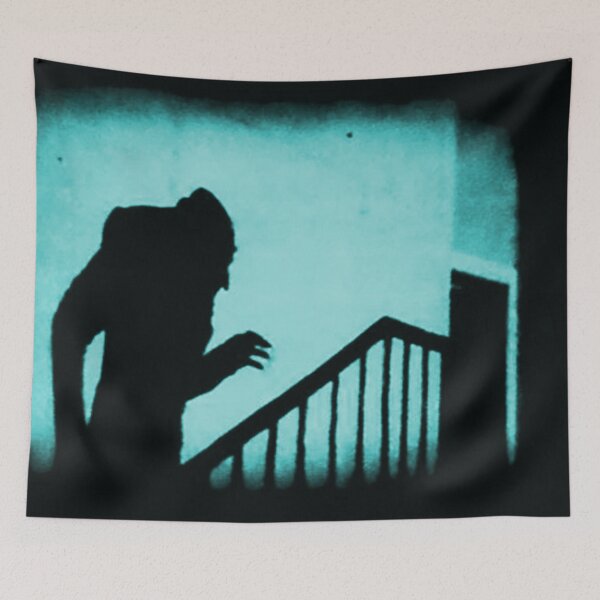 Item preview, Aqua Nosferatu Classic Horror Movie designed and sold by Creepyhollow.