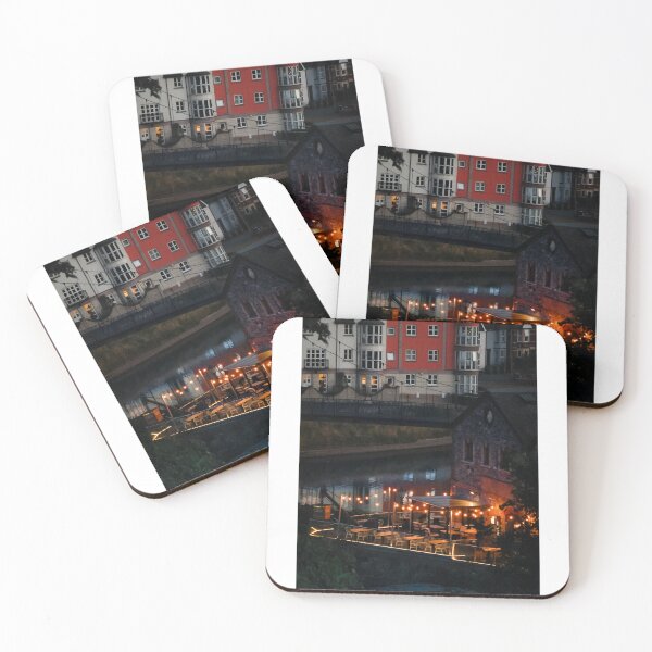 Item preview, restaurant in evening light designed and sold by dsoutherby15.