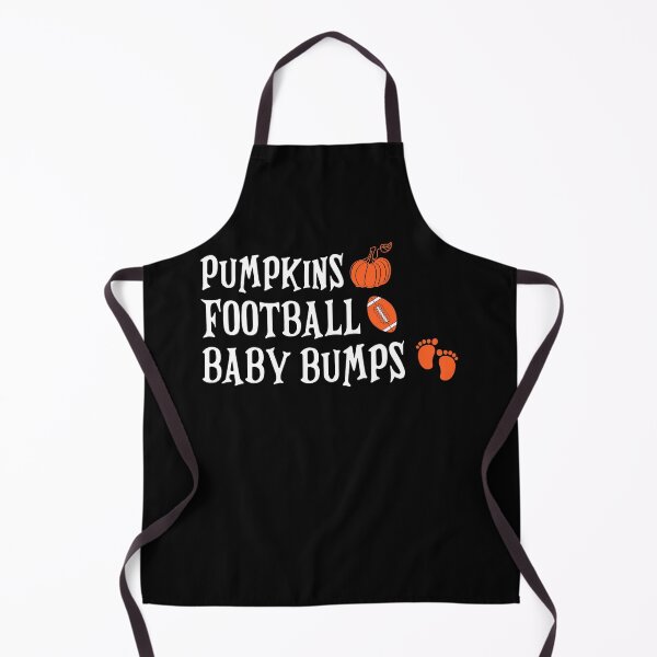 Item preview, Pumpkins Football Baby Bumps Halloween Baby Announcement Gift designed and sold by TMelonShop.