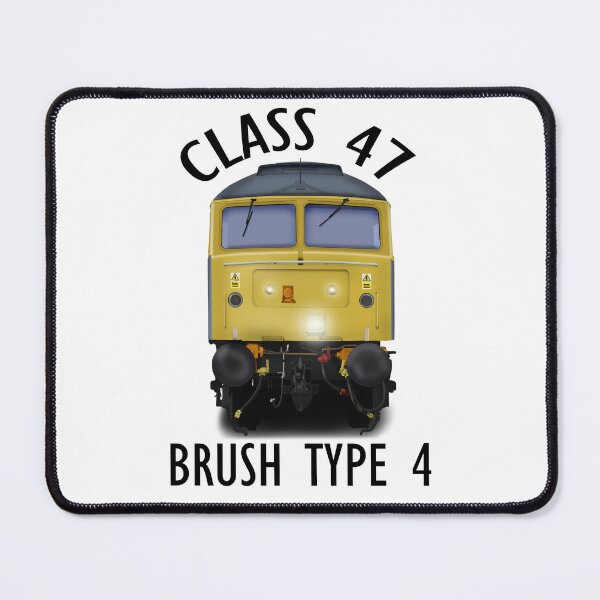 Item preview, Class 47 Brush Type 4 in BR Blue Livery designed and sold by jameswattsart.