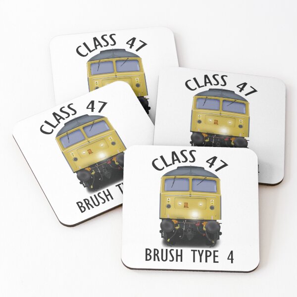 Item preview, Class 47 Brush Type 4 in BR Blue Livery designed and sold by jameswattsart.