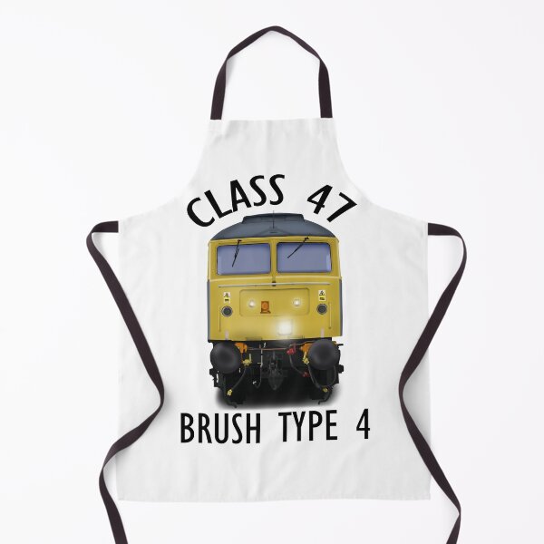 Item preview, Class 47 Brush Type 4 in BR Blue Livery designed and sold by jameswattsart.