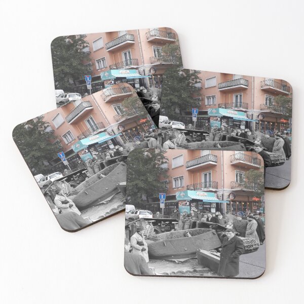 Item preview, Hungarian Uprising Budapest, 1956 - 2018 tank wreck at Villány way and Móricz Zs. circus designed and sold by Marc Redmond.