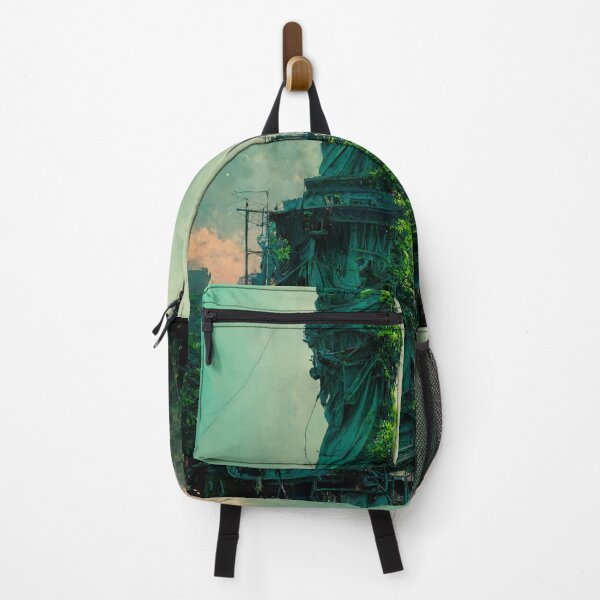 Item preview, Statue of liberty in a post-apocalyptic world. designed and sold by Maniock.