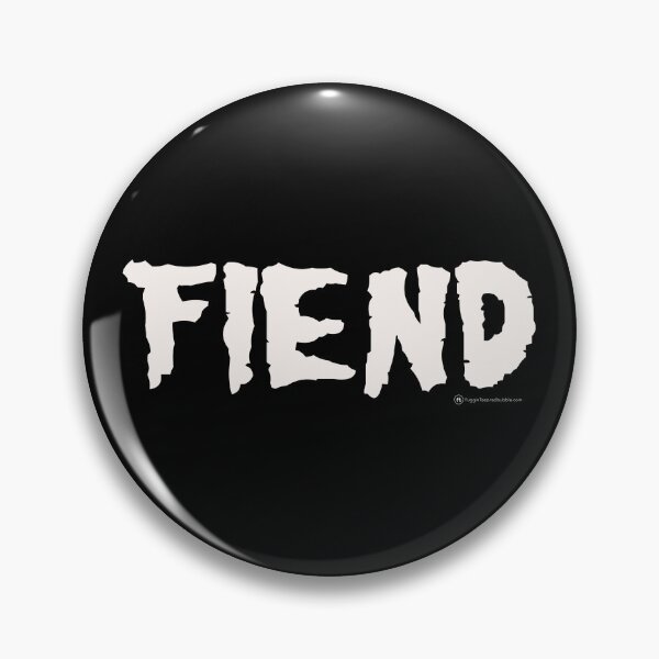 Item preview, The Fiend designed and sold by Küng Fu Bubble Gum.