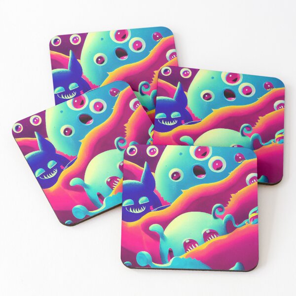 Item preview, Monsters 23 designed and sold by snoutandbeak.