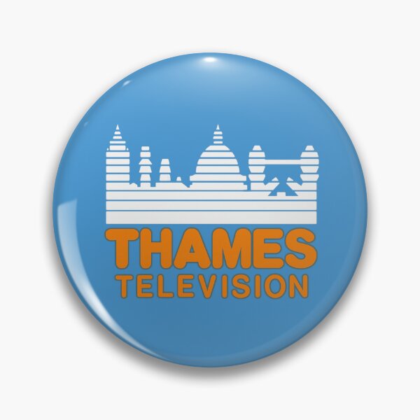 Item preview, Thames Television Badge design designed and sold by beastmustdie.