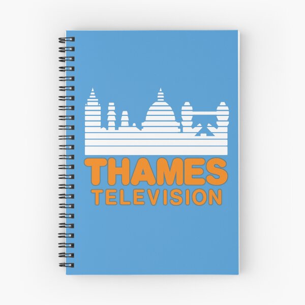 Item preview, Thames Television Badge design designed and sold by beastmustdie.