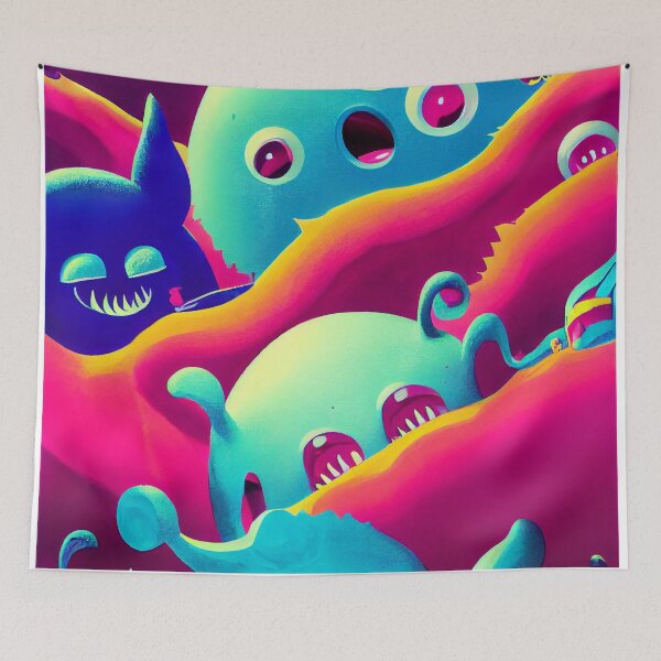 Item preview, Monsters 23 designed and sold by snoutandbeak.