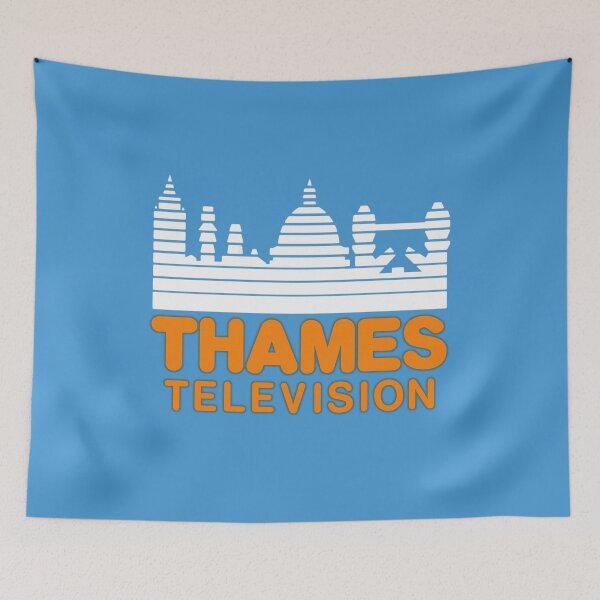 Item preview, Thames Television Badge design designed and sold by beastmustdie.