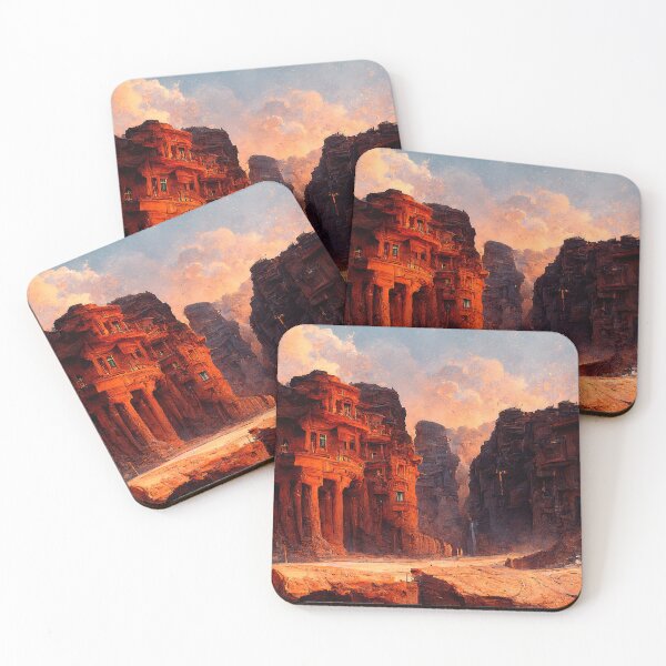 Item preview, Lost City Of Petra designed and sold by TheHouseMaster.
