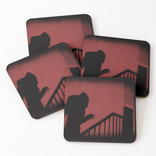 Item preview, Blood Red Nosferatu Classic Horror Movie designed and sold by Creepyhollow.