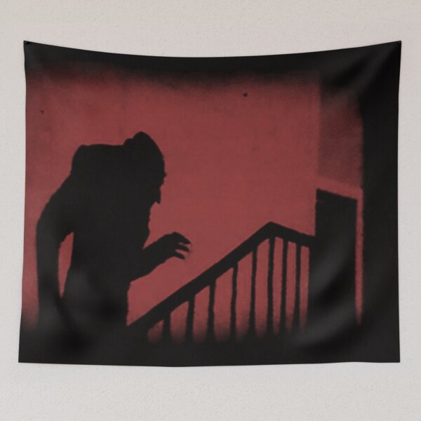 Item preview, Blood Red Nosferatu Classic Horror Movie designed and sold by Creepyhollow.