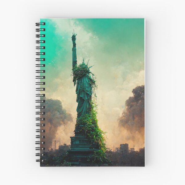 Item preview, A decaying statue of liberty. designed and sold by Maniock.