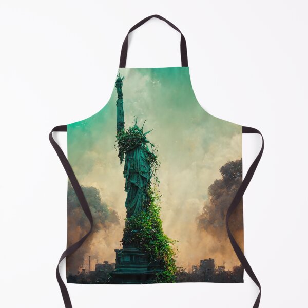 Item preview, A decaying statue of liberty. designed and sold by Maniock.