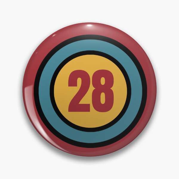 Item preview, The Number 28 - twenty eight - twenty eighth - 28th designed and sold by SirenSeventyOne.