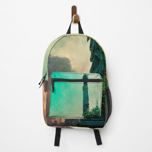 Item preview, A decaying statue of liberty. designed and sold by Maniock.