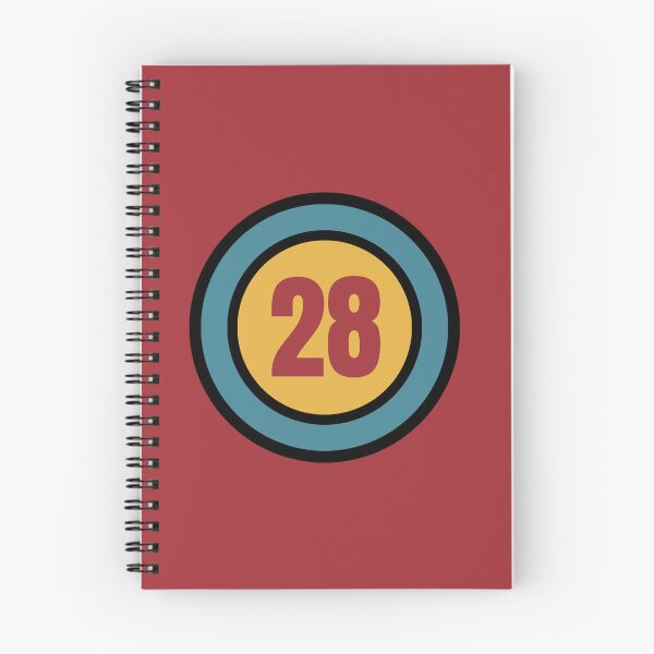 Item preview, The Number 28 - twenty eight - twenty eighth - 28th designed and sold by SirenSeventyOne.