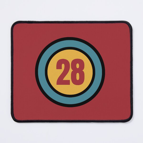 Item preview, The Number 28 - twenty eight - twenty eighth - 28th designed and sold by SirenSeventyOne.