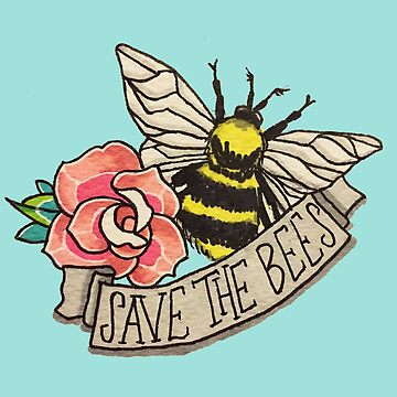 Artwork thumbnail, SAVE the Bees! by desuumbreon