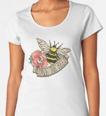 RETTE die Bienen! Frauen Premium T-Shirts