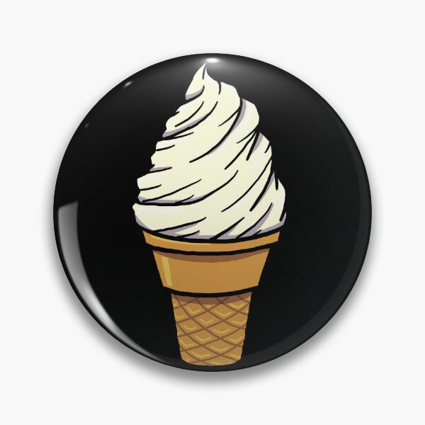 Item preview, Vanilla Ice Cream Cone designed and sold by jonmlam.