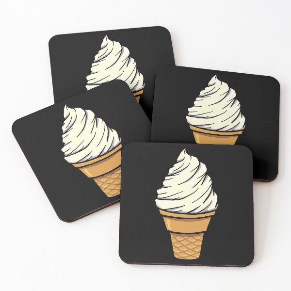 Item preview, Vanilla Ice Cream Cone designed and sold by jonmlam.