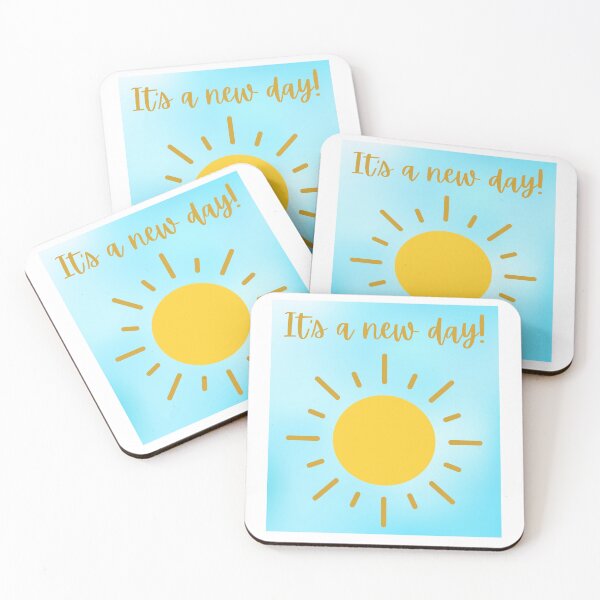 Item preview, It’s a New Day! designed and sold by Cookie7899.