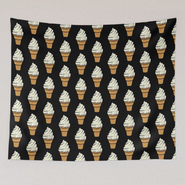 Item preview, Vanilla Ice Cream Cone designed and sold by jonmlam.