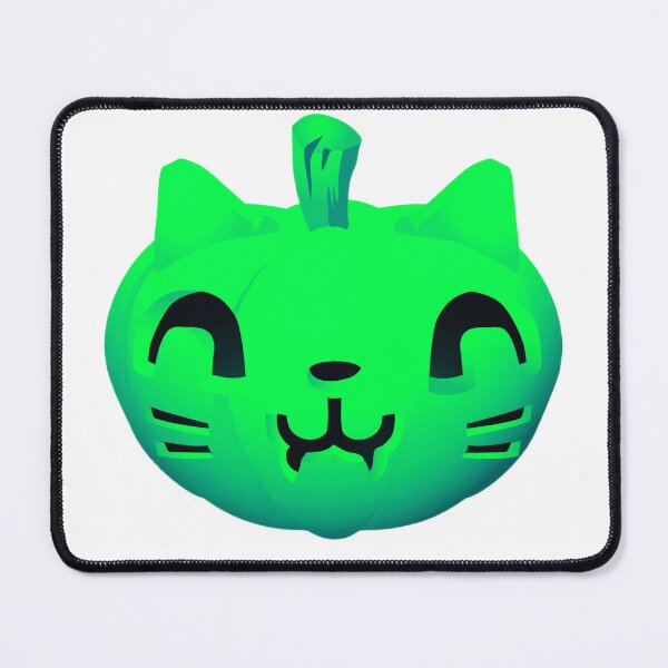 Item preview, Green Cute Pumpkin Kitty, Halloween Pumpkin designed and sold by Dven-Clothes.