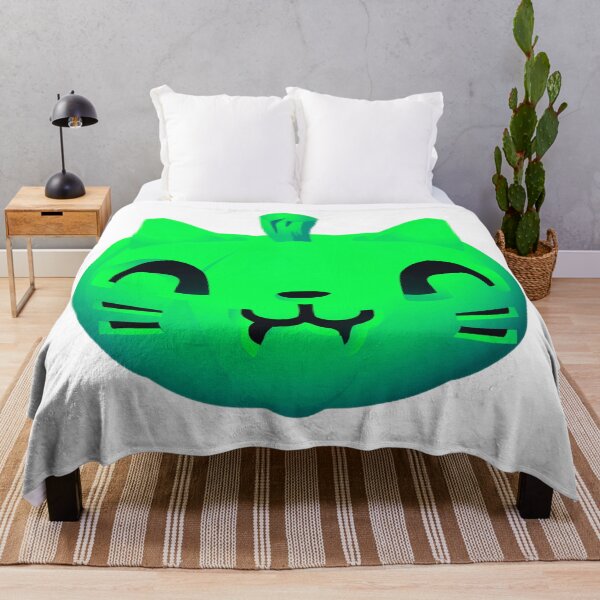 Item preview, Green Cute Pumpkin Kitty, Halloween Pumpkin designed and sold by Dven-Clothes.