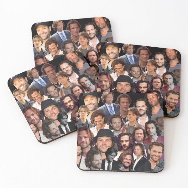 Item preview, Jared Padalecki photo collage designed and sold by T-shirtakStore.