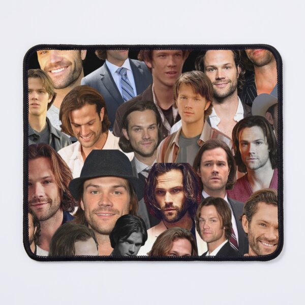 Item preview, Jared Padalecki photo collage designed and sold by T-shirtakStore.