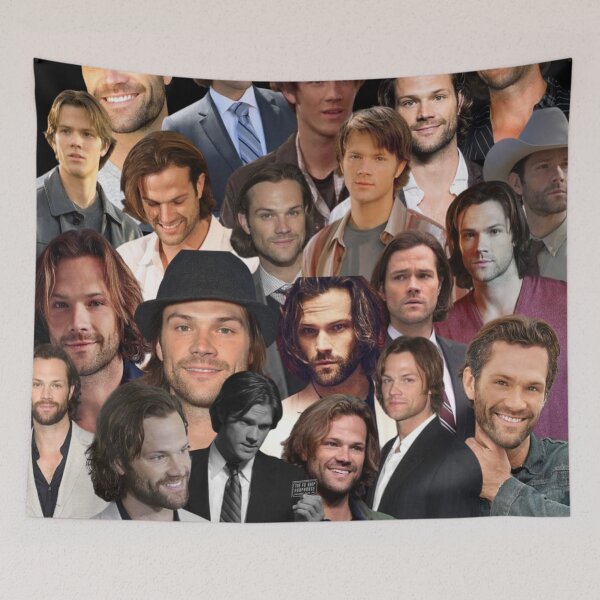 Item preview, Jared Padalecki photo collage designed and sold by T-shirtakStore.