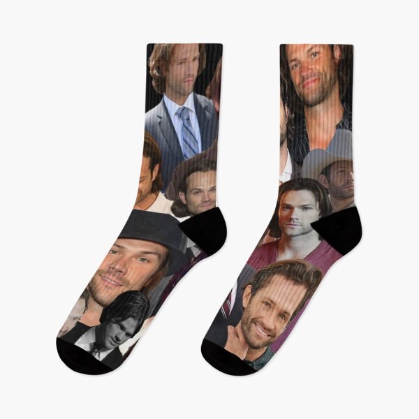 Item preview, Jared Padalecki photo collage designed and sold by T-shirtakStore.