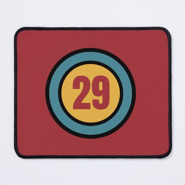 Item preview, The Number 29 - twenty nine - twenty ninth - 29th designed and sold by SirenSeventyOne.