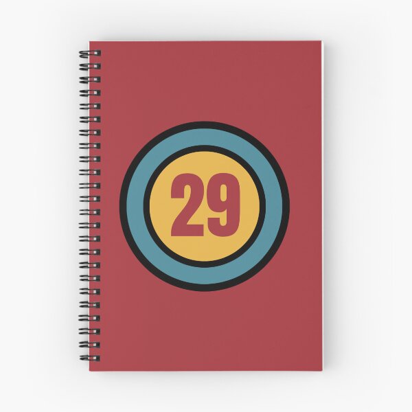 Item preview, The Number 29 - twenty nine - twenty ninth - 29th designed and sold by SirenSeventyOne.
