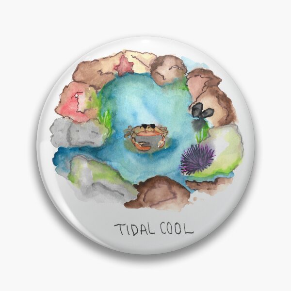 Item preview, Tidal Cool designed and sold by fourdirtypaws.
