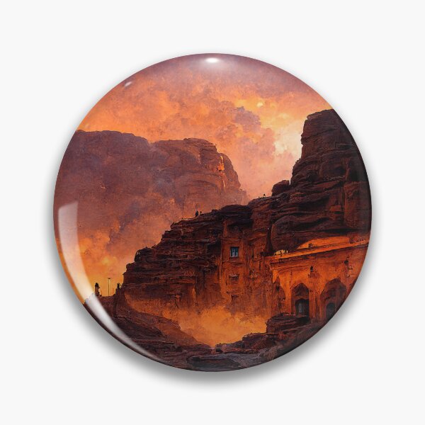 Item preview, Lost City Of Petra designed and sold by TheHouseMaster.