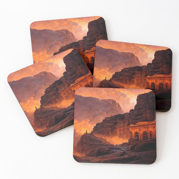 Item preview, Lost City Of Petra designed and sold by TheHouseMaster.
