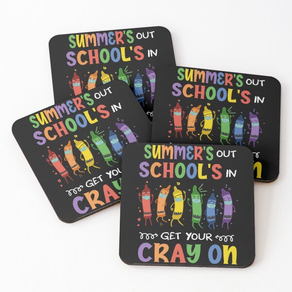 Item preview, Summer Out School In Get Your Cray On Back To School designed and sold by vadenhannige46.