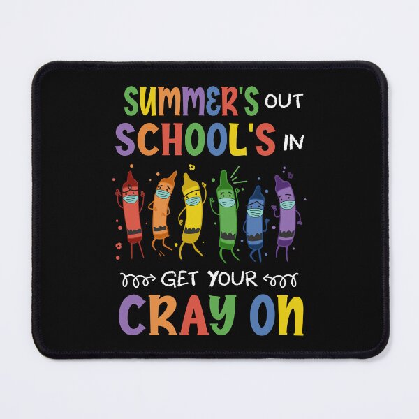 Item preview, Summer Out School In Get Your Cray On Back To School designed and sold by vadenhannige46.