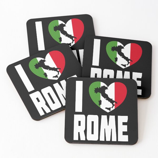 Item preview, I Love Rome - I Heart Rome Italy designed and sold by molamode.