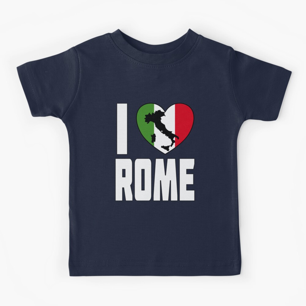  P.S. I Love Italy God Made Me Italian Cute Infant T