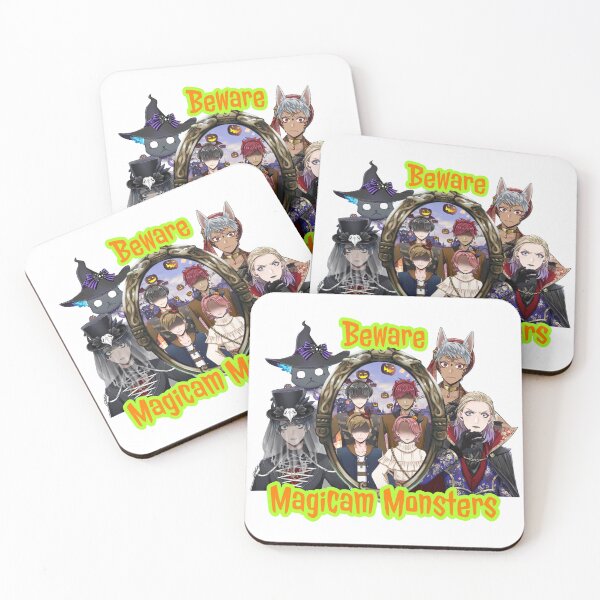 Item preview, Beware Magicam Monsters (Twisted Wonderland) designed and sold by Taylor Griffith.