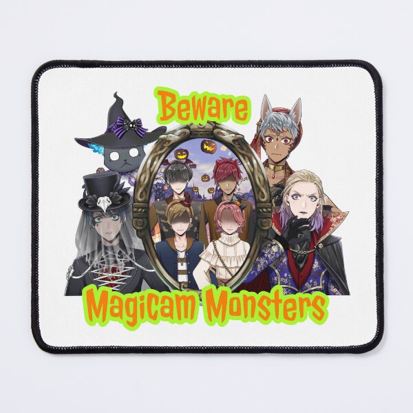 Item preview, Beware Magicam Monsters (Twisted Wonderland) designed and sold by Taylor Griffith.