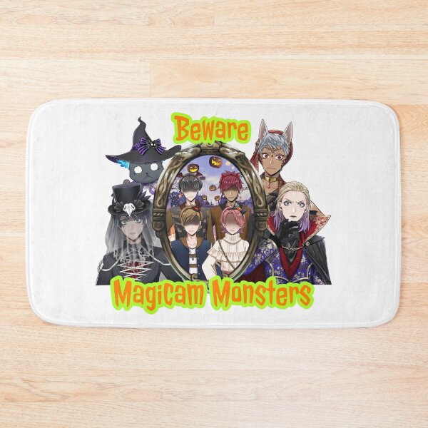 Item preview, Beware Magicam Monsters (Twisted Wonderland) designed and sold by Taylor Griffith.